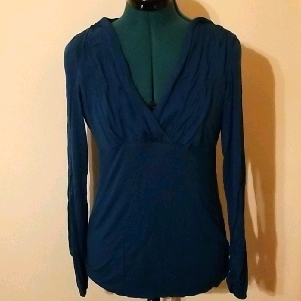 Long sleeve blouse